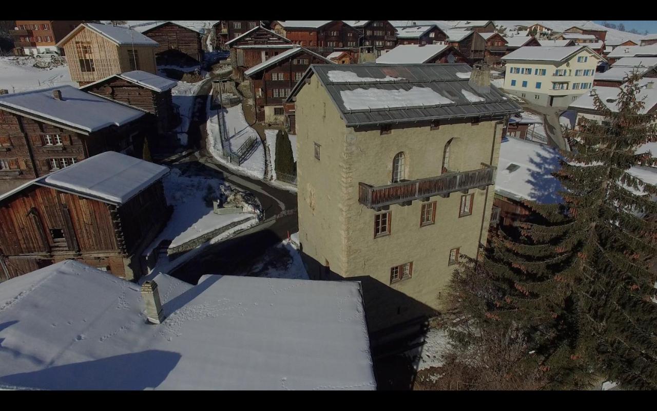 Hotel Alpina Lumbrein エクステリア 写真