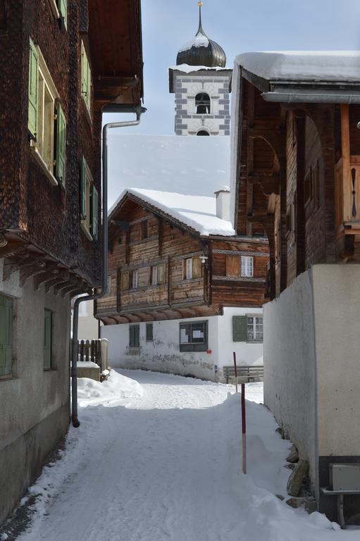 Hotel Alpina Lumbrein エクステリア 写真